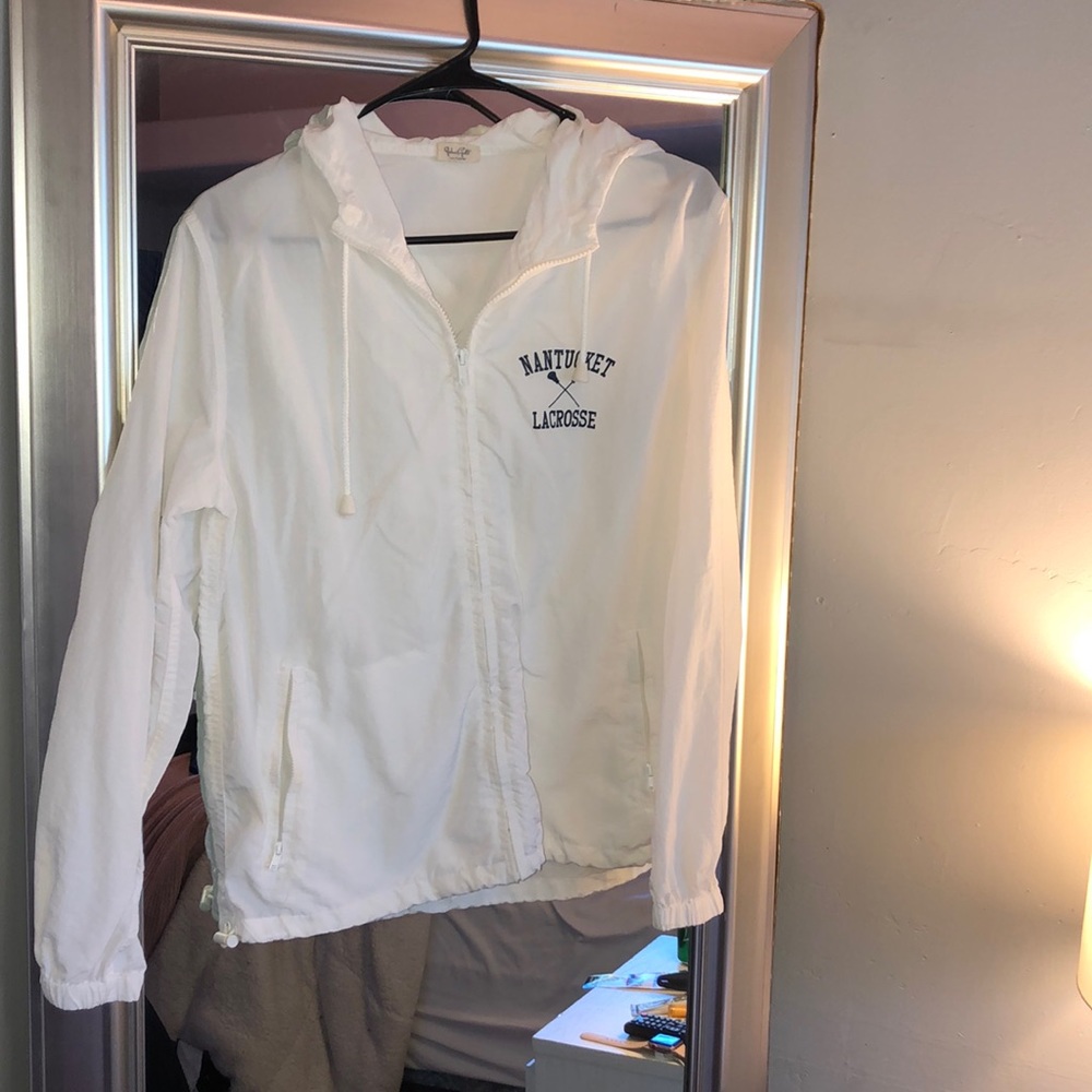 zip up brandy melville jacket